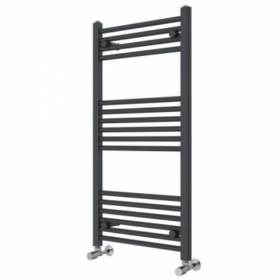 Straight Heated Towel Rail Anthracite