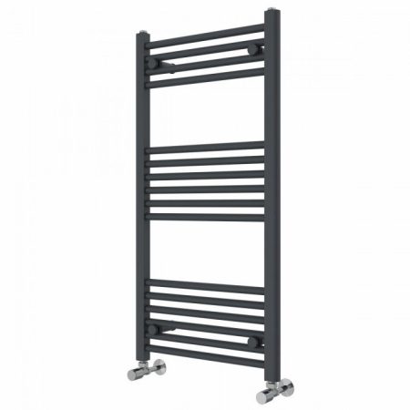 Straight Heated Towel Rail Anthracite