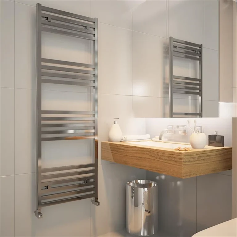 Fame Aluminium Designer Towel Rail 1460x500mm