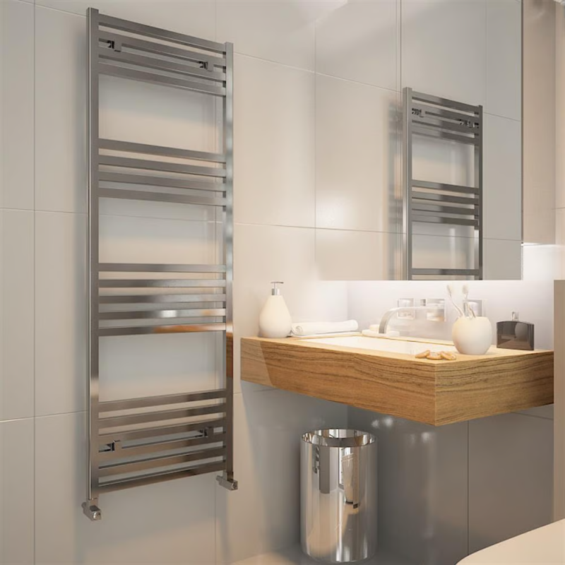 Fame Aluminium Designer Towel Rail 1460x500mm