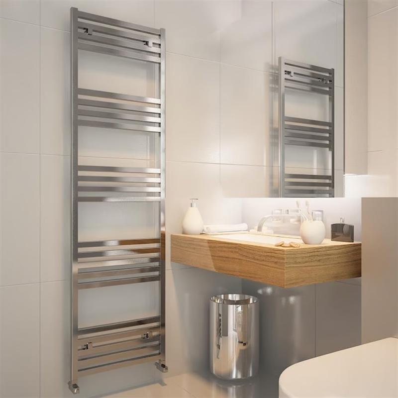 Fame Aluminium Designer Towel Rail 1740x500mm