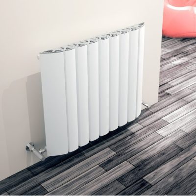 Gaia Designer Radiator White