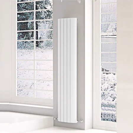 Gaia Tall Designer Radiator White