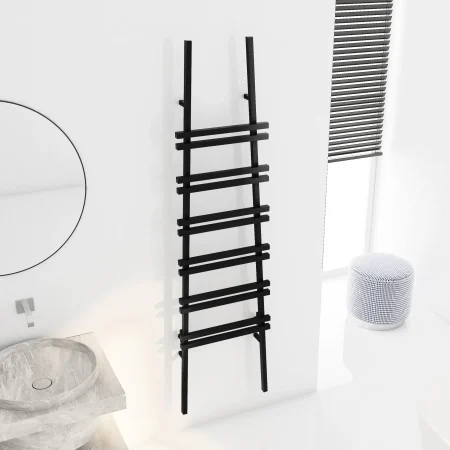 Jacobs Wall Towel Rail - Black