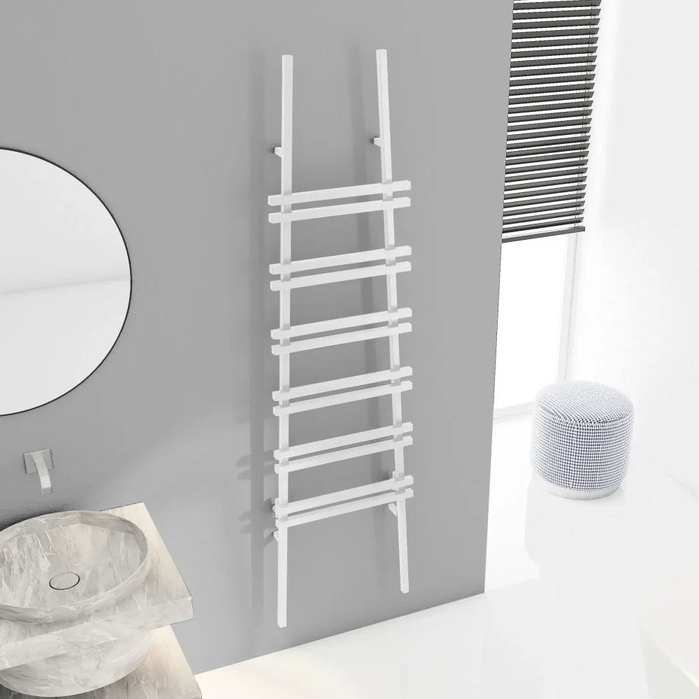 Jacobs Wall Towel Rail - White