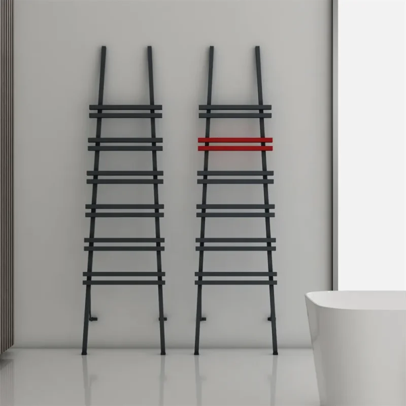 Jacobs Floor Towel Rail – Anthracite