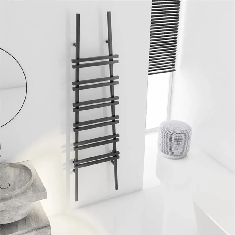 Jacobs Wall Towel Rail - Anthracite