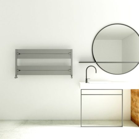 Mack Horizontal Towel Rail – Anthracite
