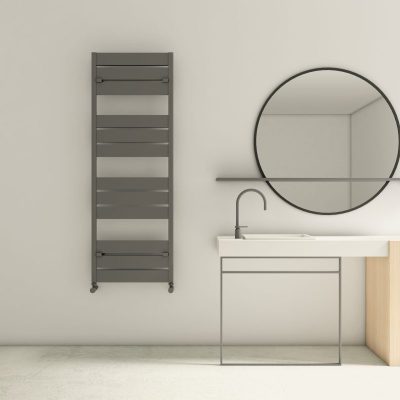 Mack Towel Rail - Anthracite