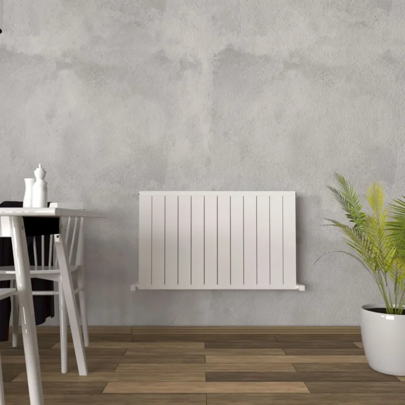 Mack Designer Radiator – Horizontal – White