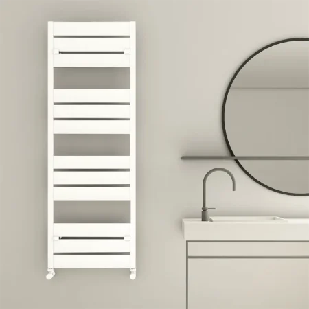 Mack Towel Rail - White