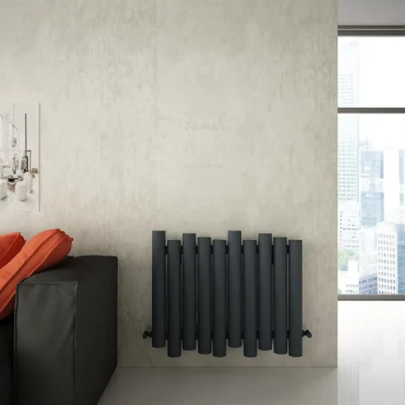 Motion Designer Radiator - Textured Anthracite