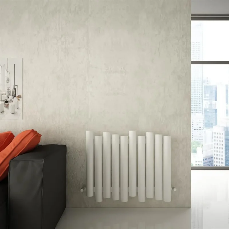 Motion Designer Radiator - Textured White