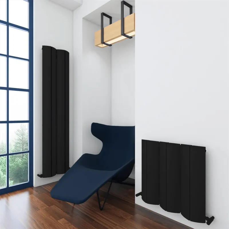 Nixie Aluminium Radiator - Black