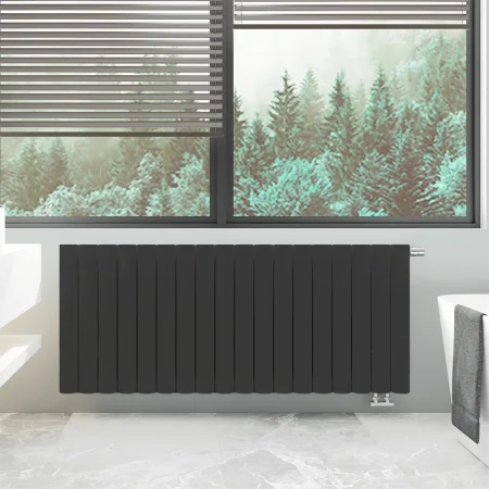 Otto Aluminium Designer Radiator Anthracite