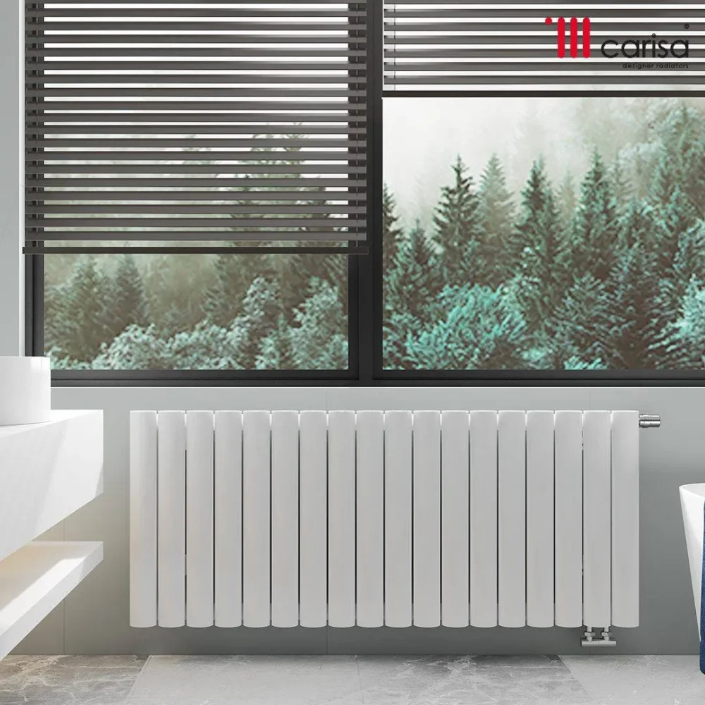 Otto Aluminium Designer Radiator White