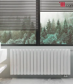 Otto Aluminium Designer Radiator White