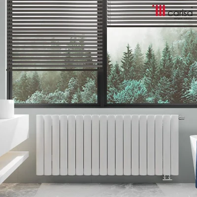 Otto Aluminium Designer Radiator White