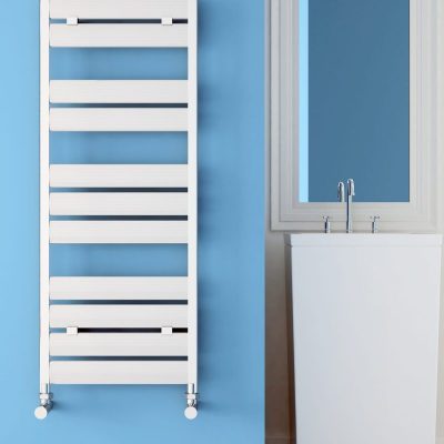 Soho designer towel rail