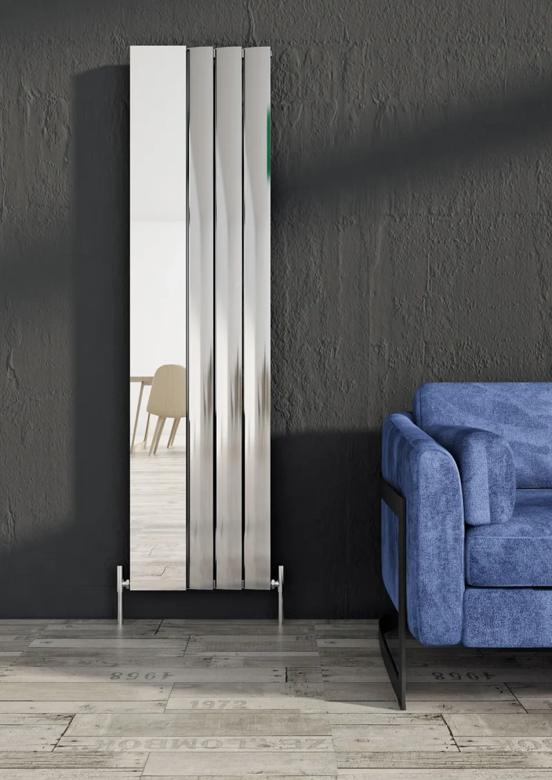 Step Mirror Radiator