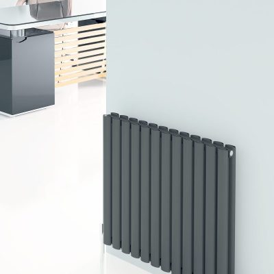 Tallis Double Aluminium Radiator