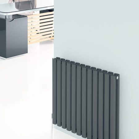 Tallis Double Aluminium Radiator
