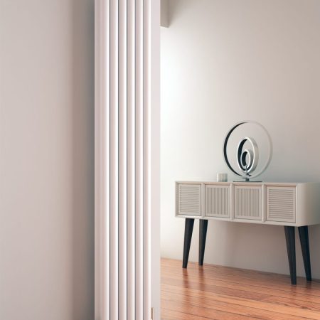 Tallis Double Vertical Aluminium Radiator