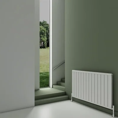 Elite Horizontal Aluminium Designer Radiator 600 x 1045