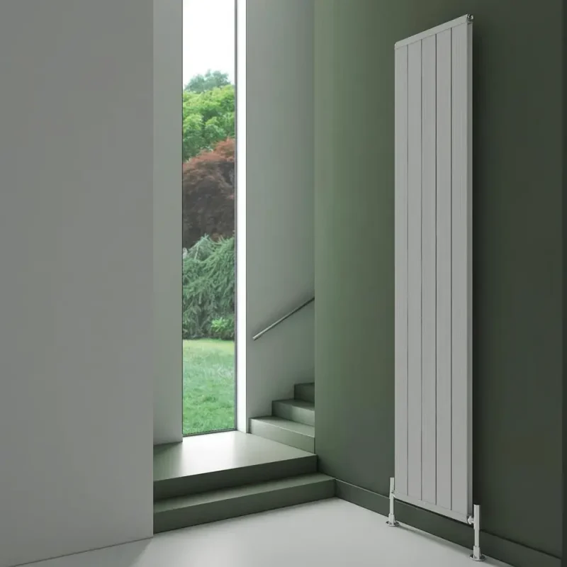 Elite Vertical Aluminium Designer Radiator 1800 x 370