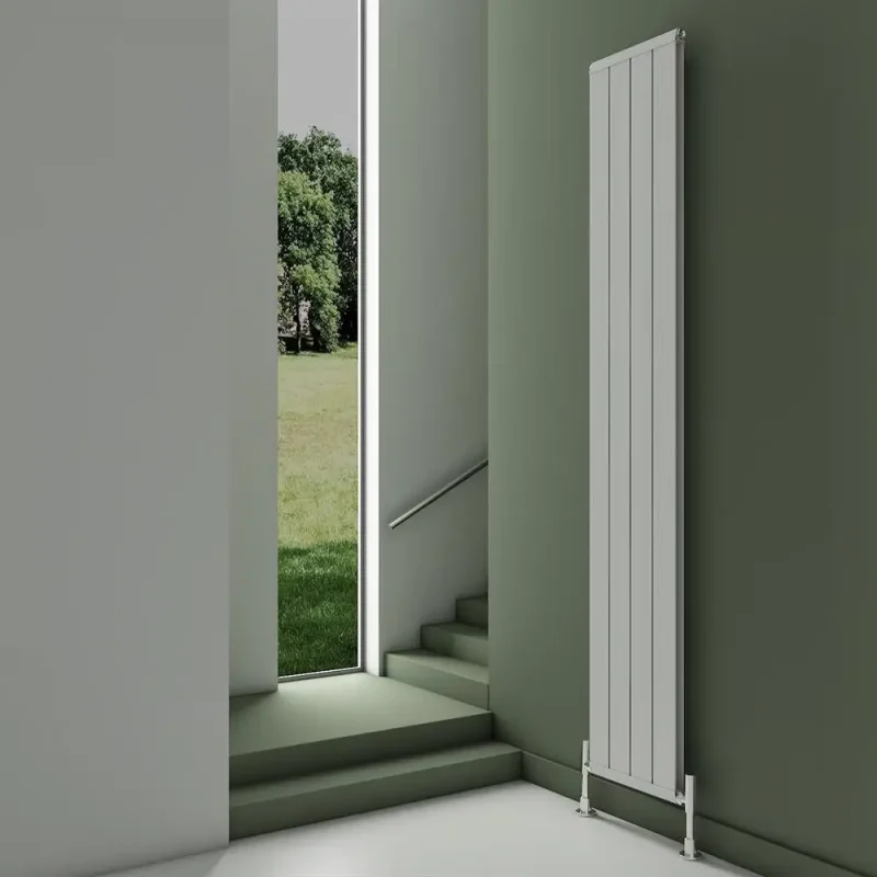 Elite Vertical Aluminium Designer Radiator 1800 x 295