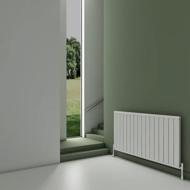 Elite Horizontal Aluminium Designer Radiator 600 x 1195