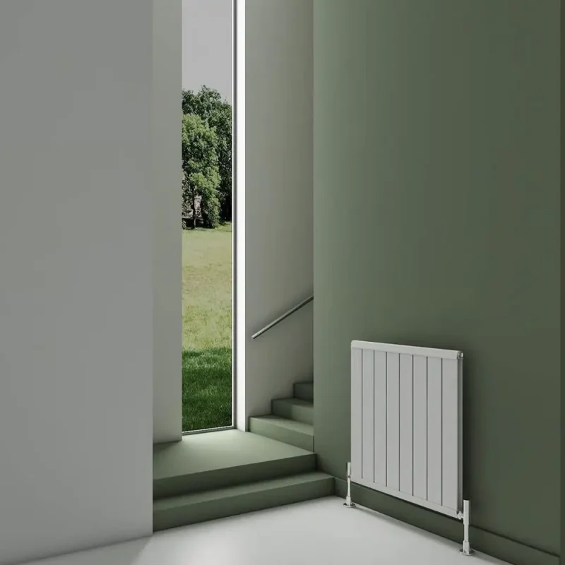 Elite Horizontal Aluminium Designer Radiator 600 x 595