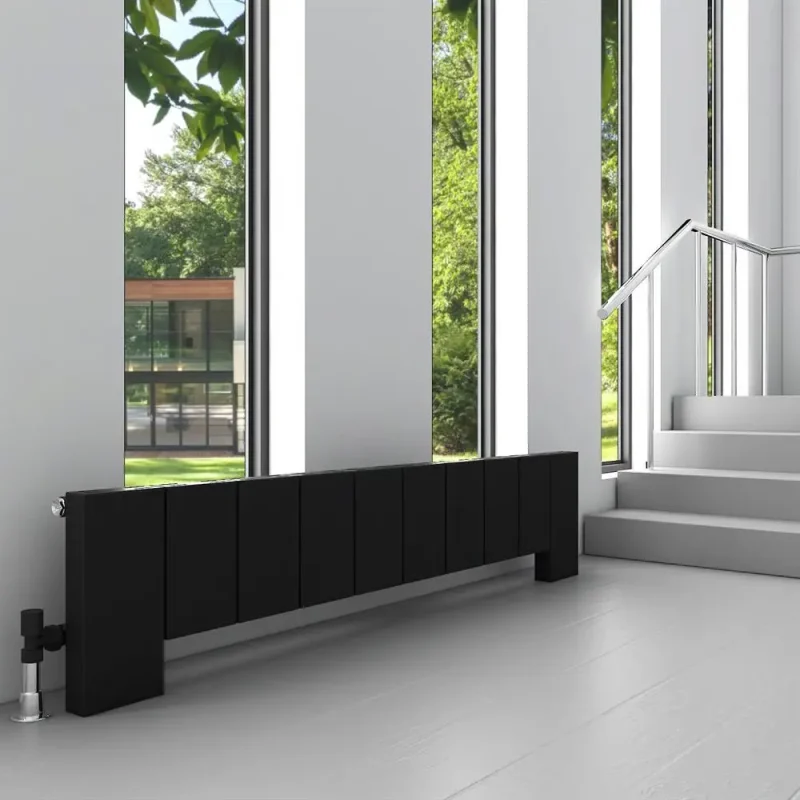 Elvino Small Radiator – Textured Black