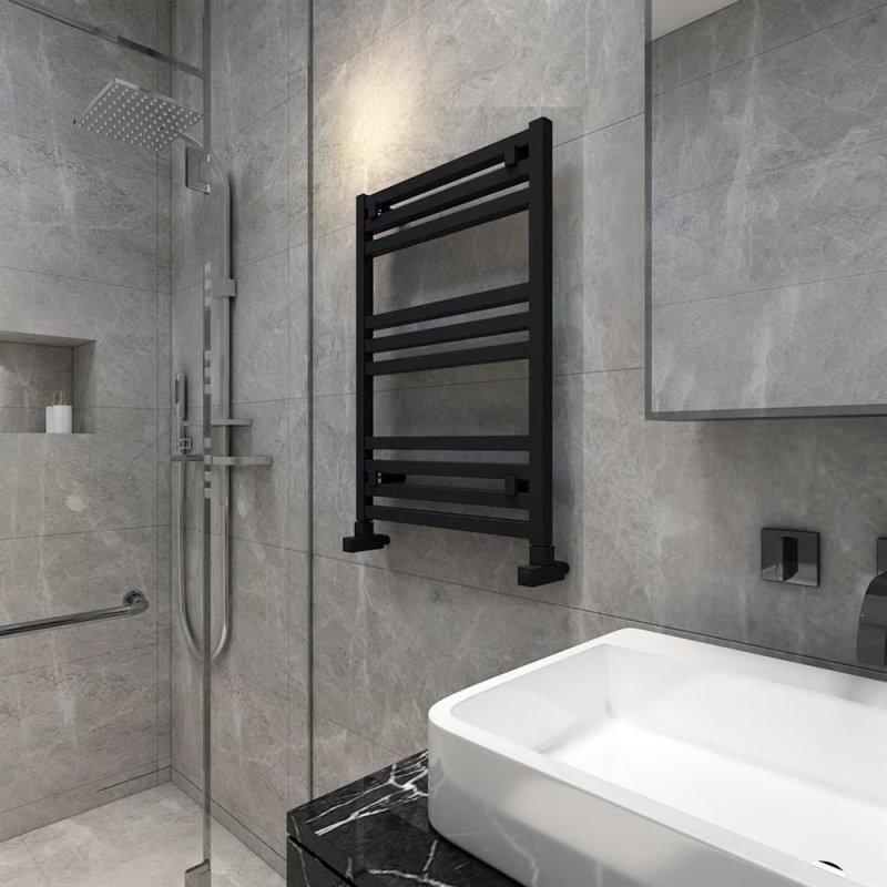 Fame Aluminium Designer Towel Rail Anthracite