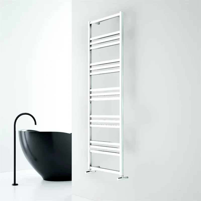 Frame Aluminium Towel Rail White
