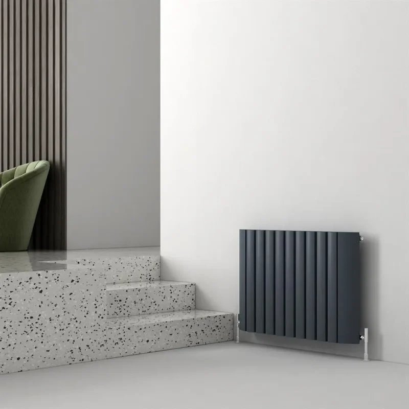 Gaia Designer Radiator Black