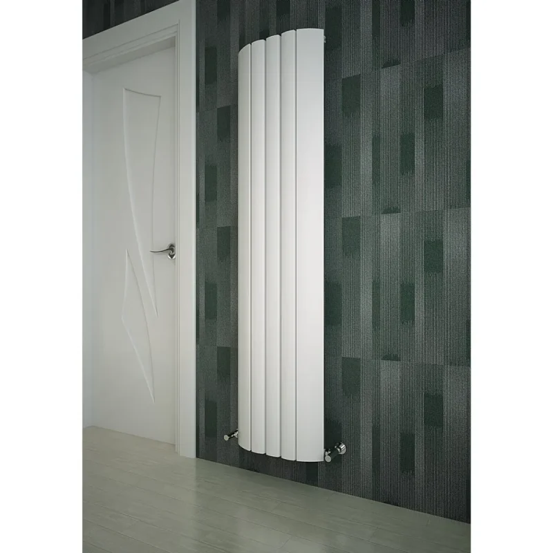 Gaia Tall Designer Radiator White