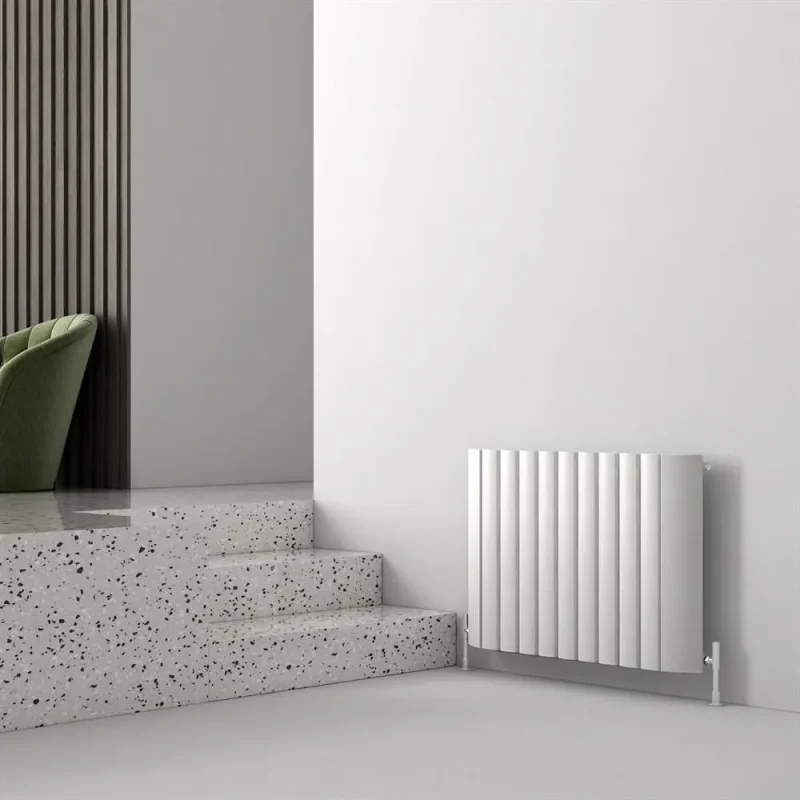 Gaia Designer Radiator White