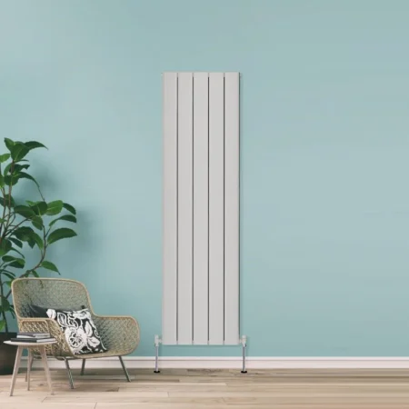 Berkshire Aluminum Radiator White 2