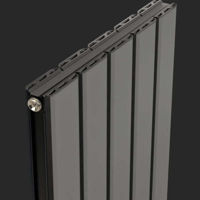 Berkshire Aluminum Radiator Anthracite