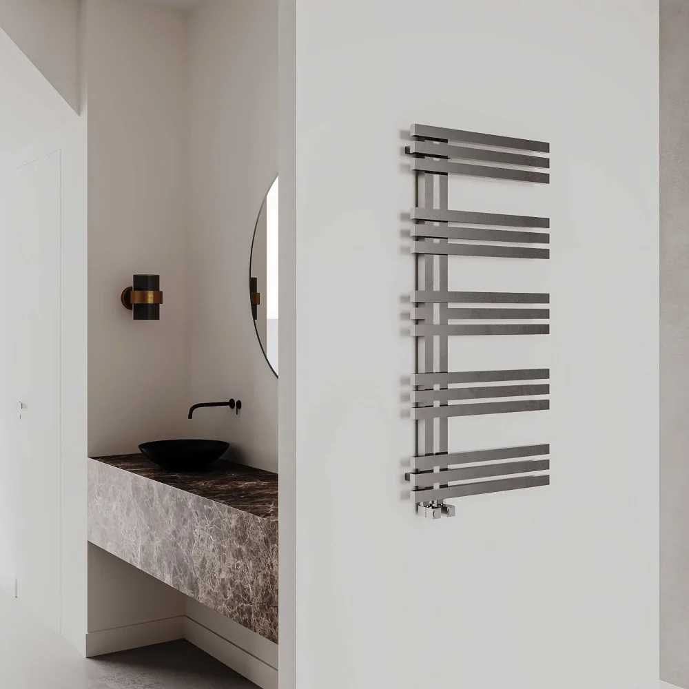 Alias Stainless Steel Towel Radiator Chrome