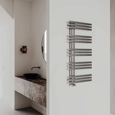 Alias Stainless Steel Towel Radiator Chrome