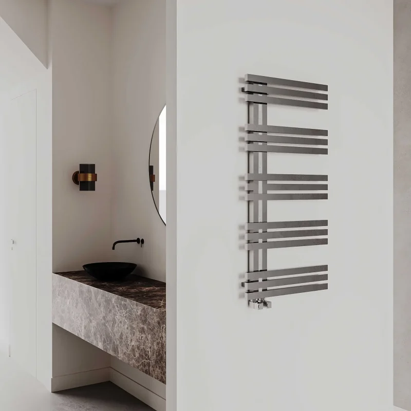 Alias Stainless Steel Towel Radiator Chrome