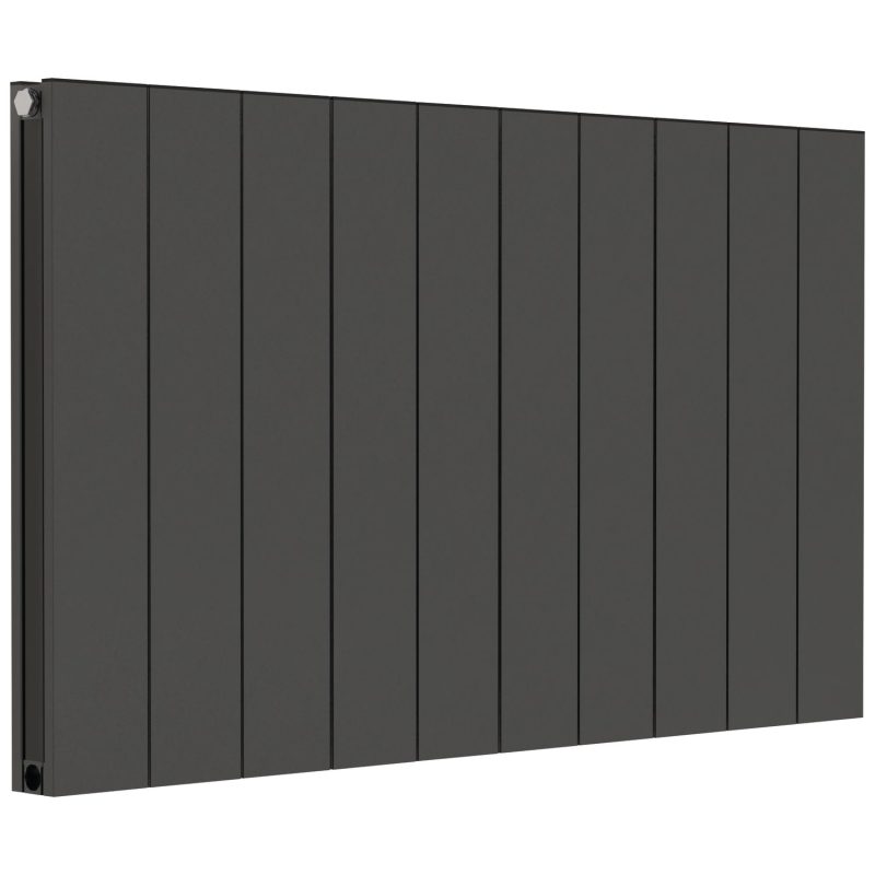 Ascot Aluminum Radiator Double Anthracite - Horizontal & Vertical Sizes - Image 3