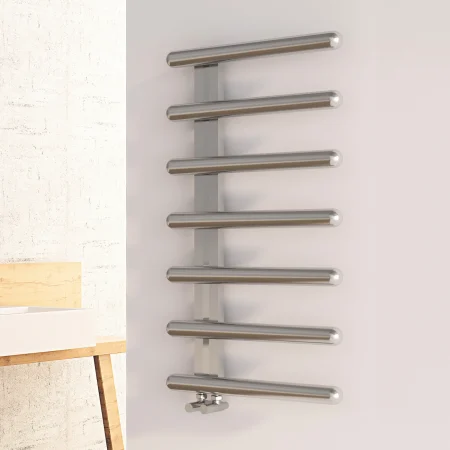 Ivor Stainless Steel Towel Rail Satin Polished