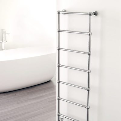 Victoria traditional heated towel rail