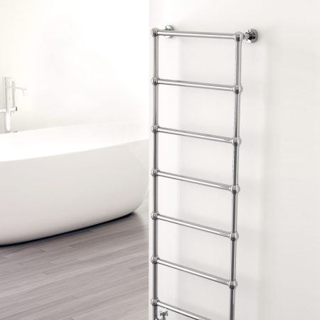 Victoria traditional heated towel rail