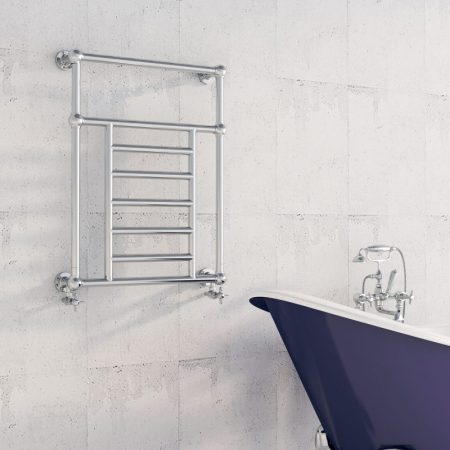 Vintage traditional towel rail