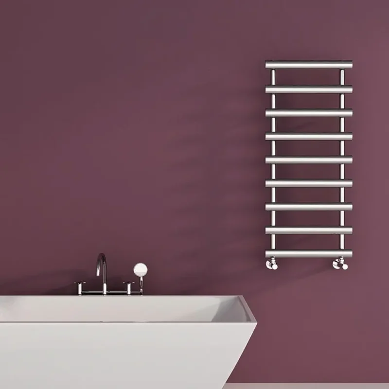 Aldo Designer Heated Towel Rail 1200 x 500