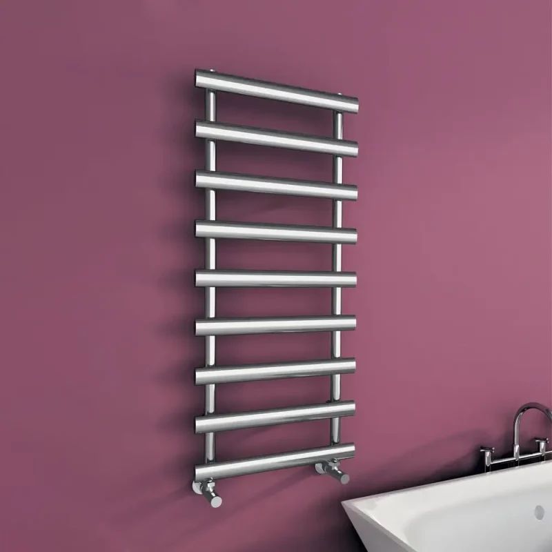 Aldo Designer Heated Towel Rail 1200 x 500